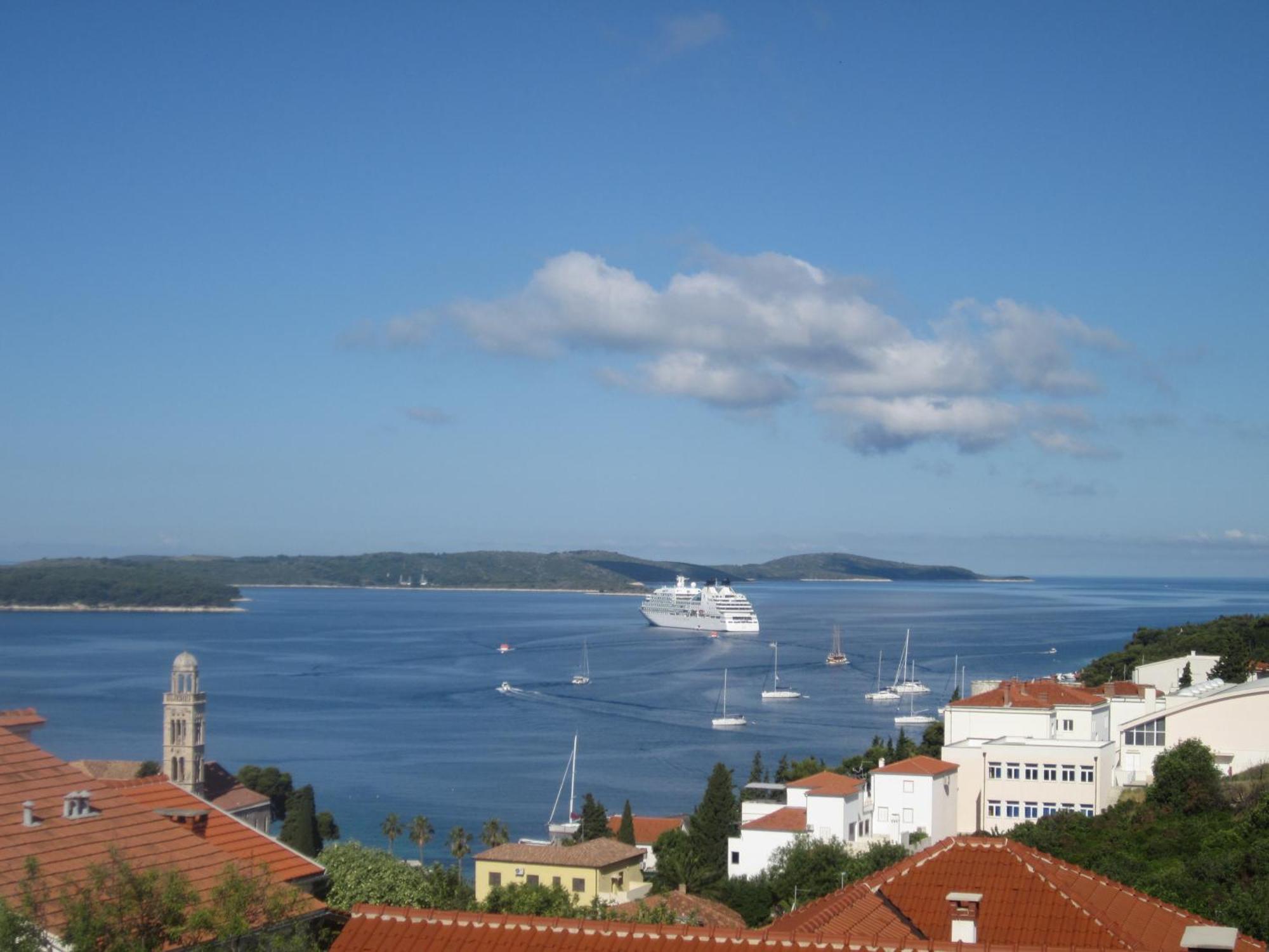 Apartments Kresic Hvar Town Kültér fotó