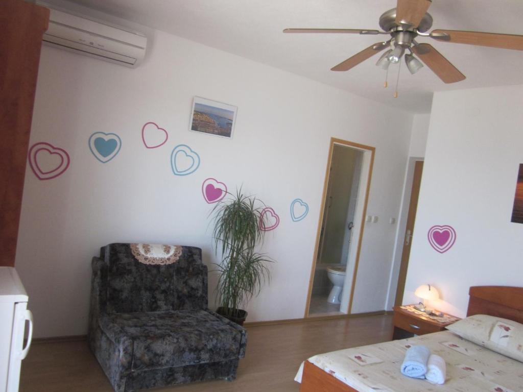 Apartments Kresic Hvar Town Szoba fotó