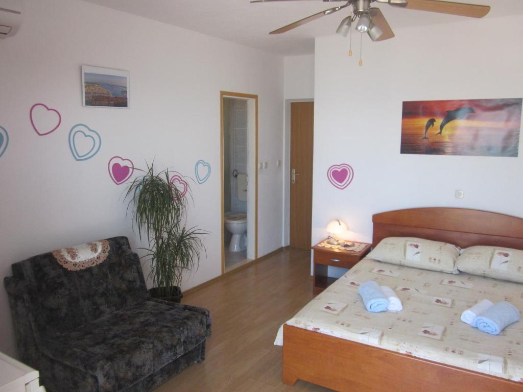 Apartments Kresic Hvar Town Szoba fotó
